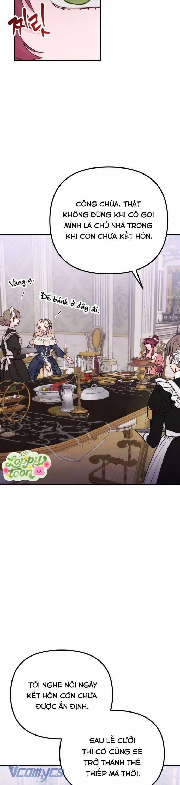 Hoàng Đế Điên Cuồng Ôm Lấy Tôi 16 trang 5