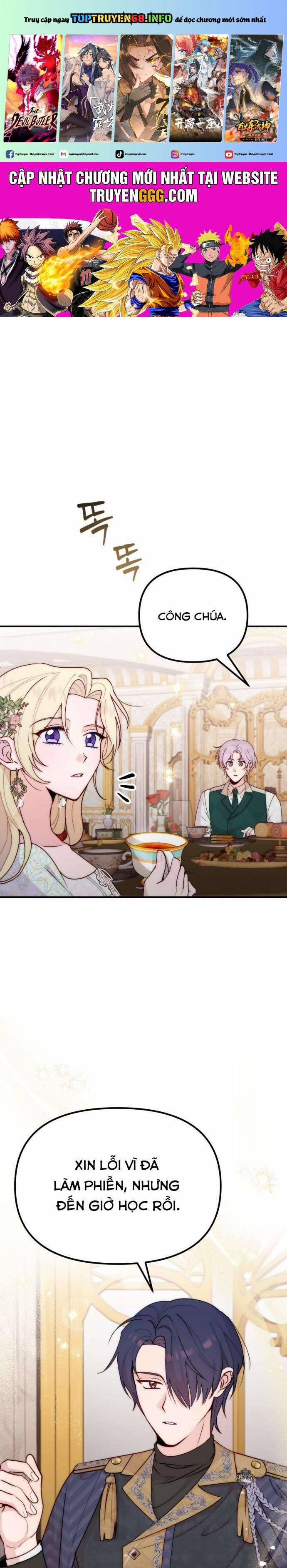 Hoàng Đế Điên Cuồng Ôm Lấy Tôi 17 trang 0