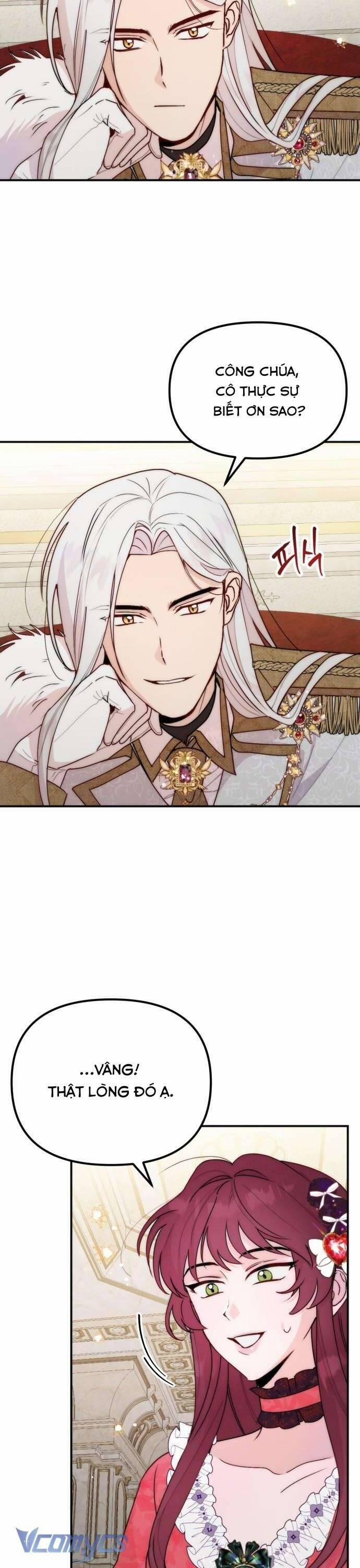 Hoàng Đế Điên Cuồng Ôm Lấy Tôi 17 trang 35