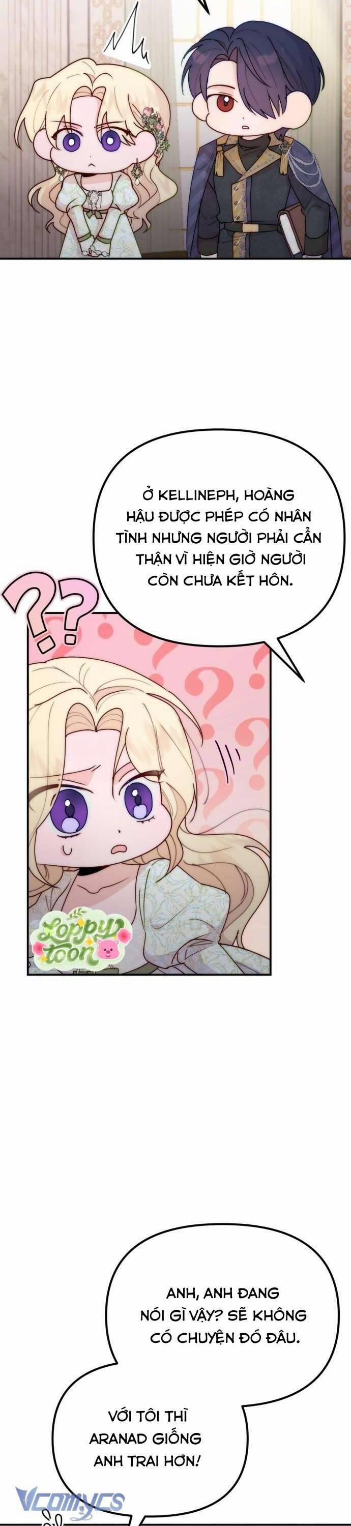 Hoàng Đế Điên Cuồng Ôm Lấy Tôi 17 trang 5