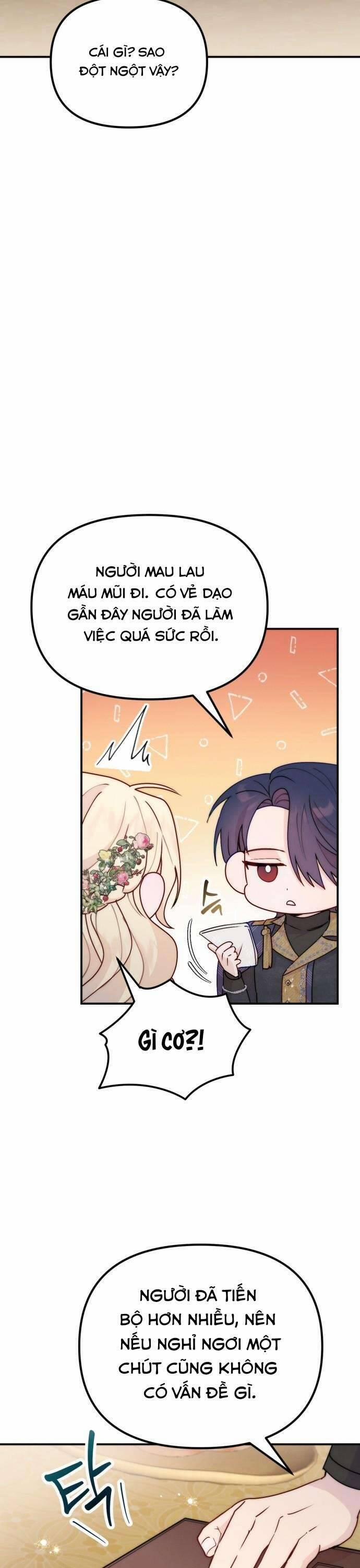 Hoàng Đế Điên Cuồng Ôm Lấy Tôi 17 trang 8