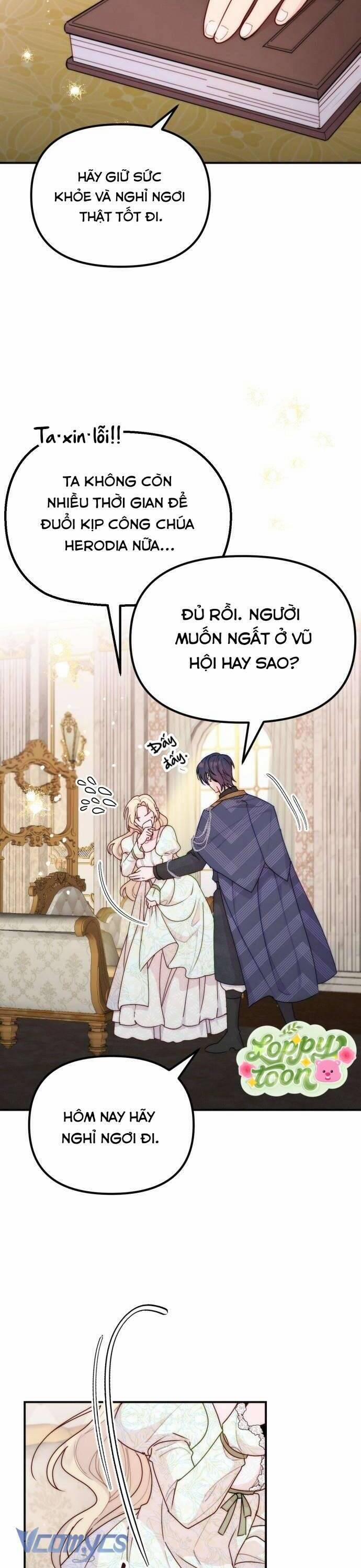 Hoàng Đế Điên Cuồng Ôm Lấy Tôi 17 trang 9