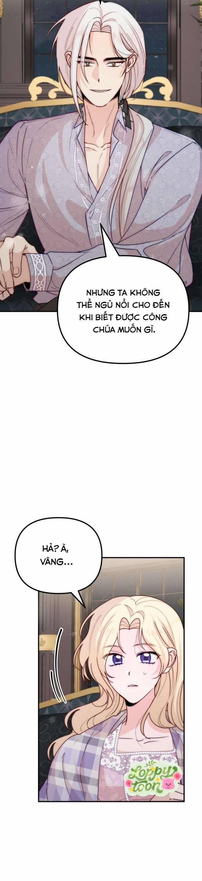 Hoàng Đế Điên Cuồng Ôm Lấy Tôi 18 trang 10