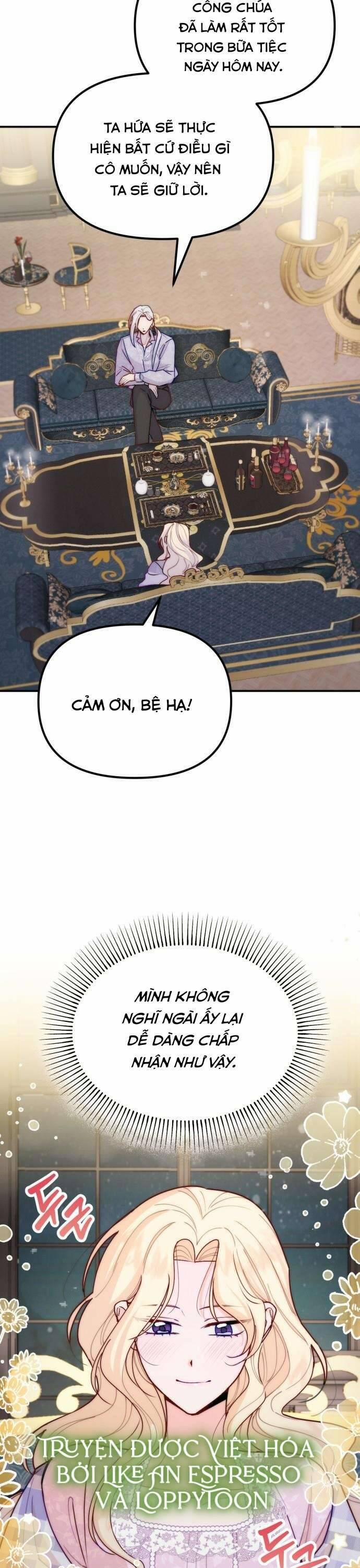 Hoàng Đế Điên Cuồng Ôm Lấy Tôi 18 trang 16