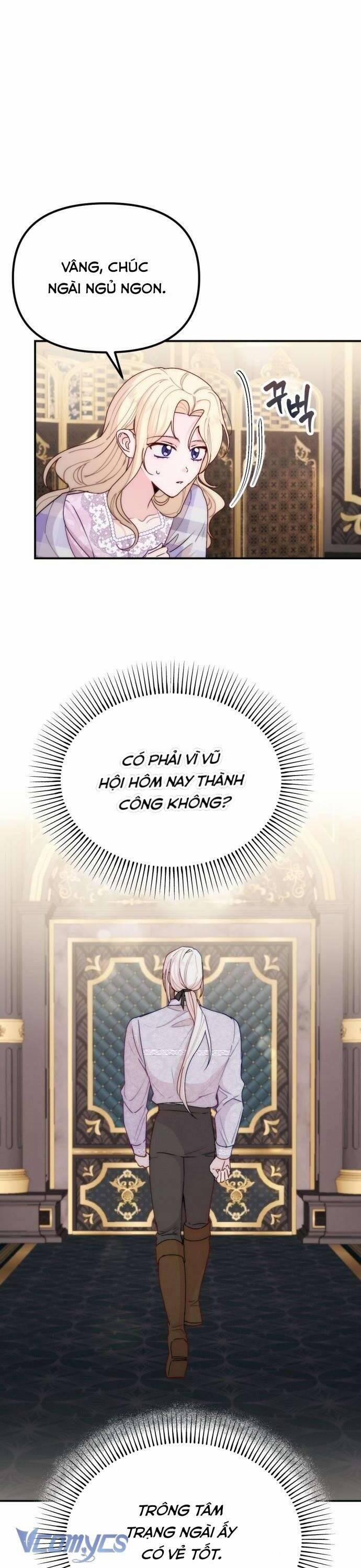 Hoàng Đế Điên Cuồng Ôm Lấy Tôi 18 trang 21