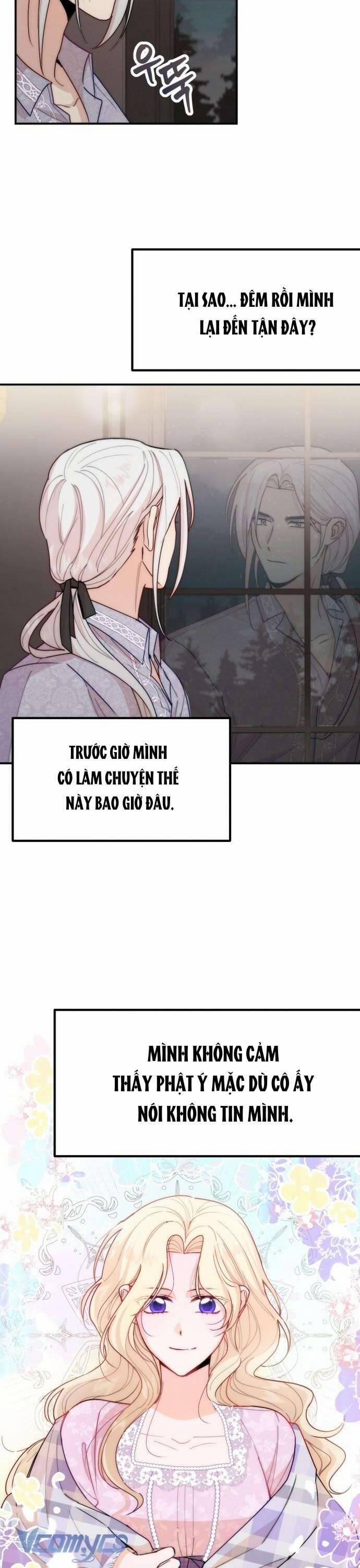 Hoàng Đế Điên Cuồng Ôm Lấy Tôi 18 trang 23