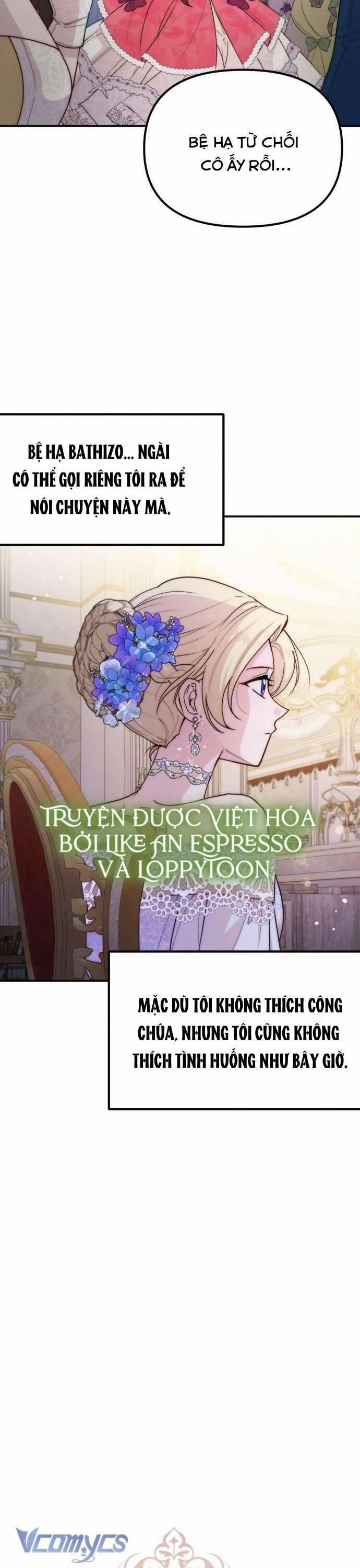 Hoàng Đế Điên Cuồng Ôm Lấy Tôi 18 trang 3