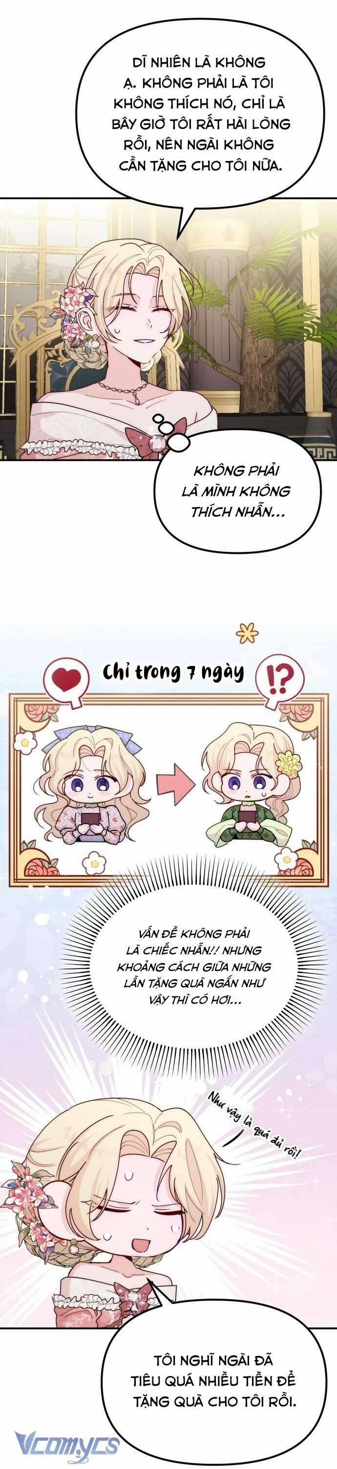 Hoàng Đế Điên Cuồng Ôm Lấy Tôi 18 trang 31