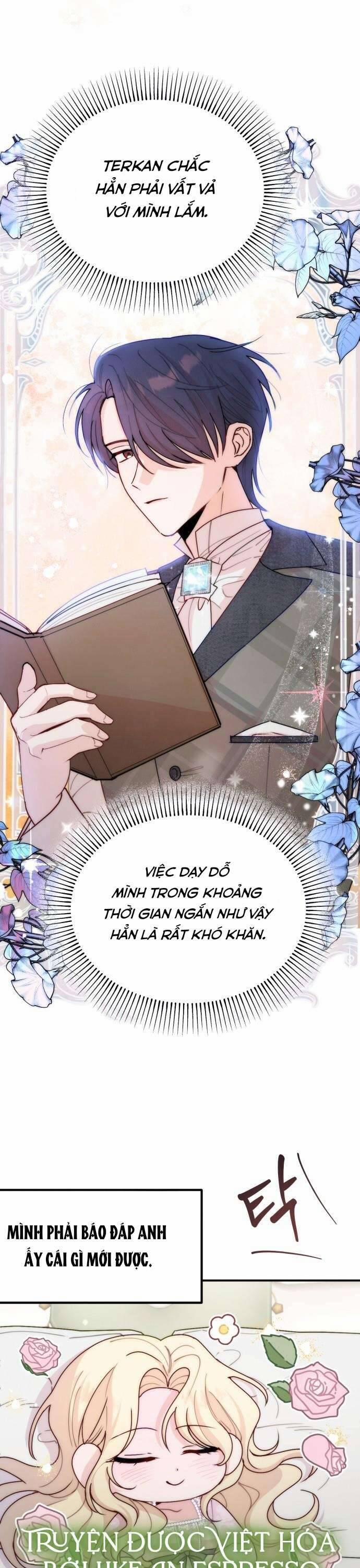 Hoàng Đế Điên Cuồng Ôm Lấy Tôi 18 trang 6