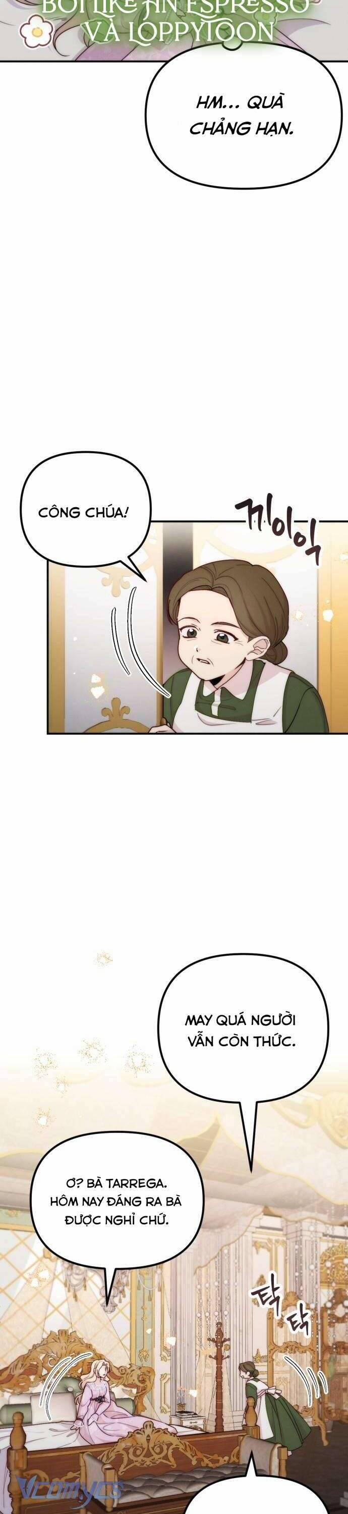 Hoàng Đế Điên Cuồng Ôm Lấy Tôi 18 trang 7