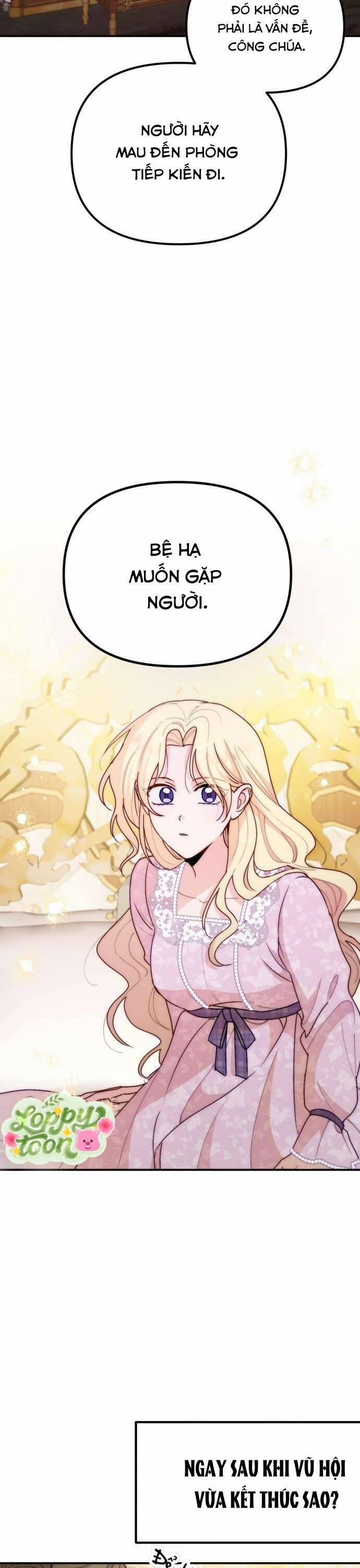 Hoàng Đế Điên Cuồng Ôm Lấy Tôi 18 trang 8