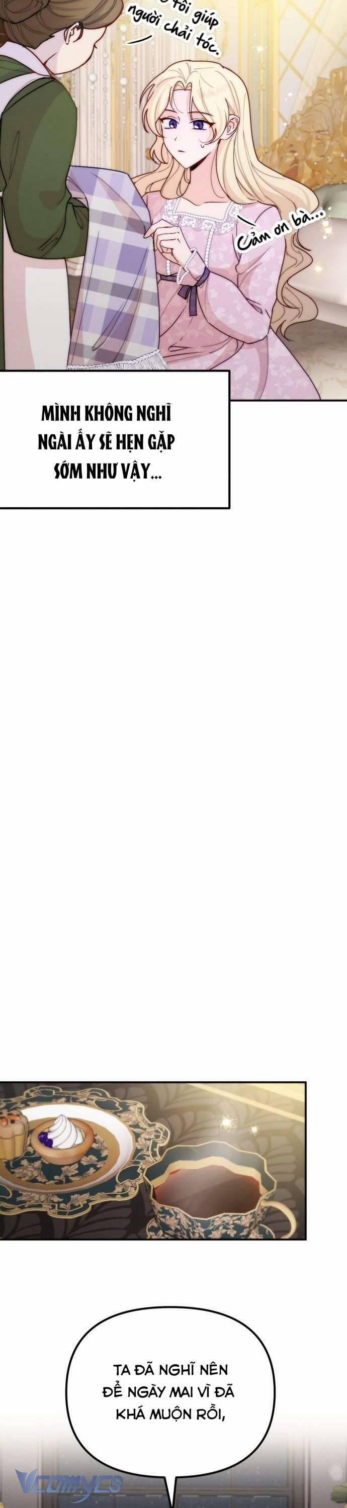 Hoàng Đế Điên Cuồng Ôm Lấy Tôi 18 trang 9