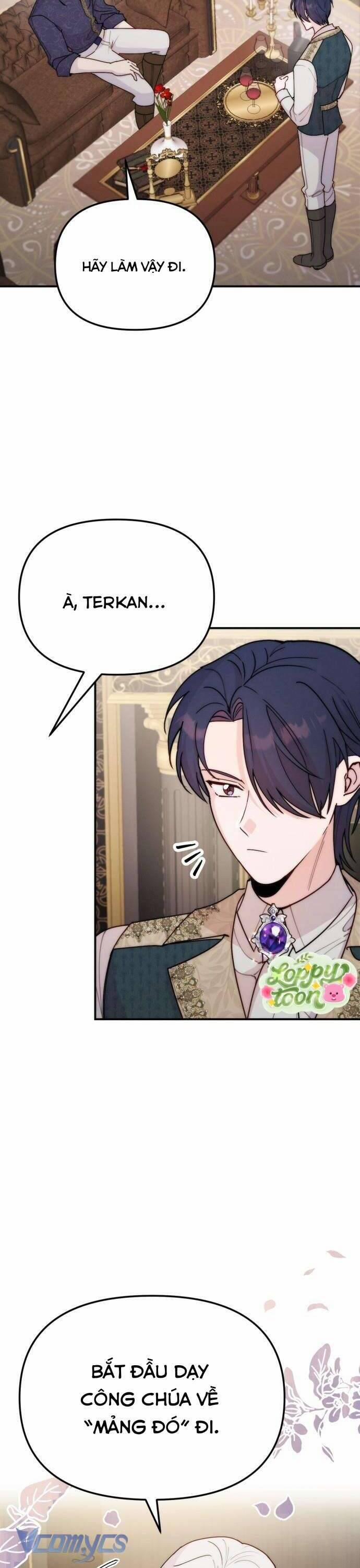 Hoàng Đế Điên Cuồng Ôm Lấy Tôi 19 trang 21