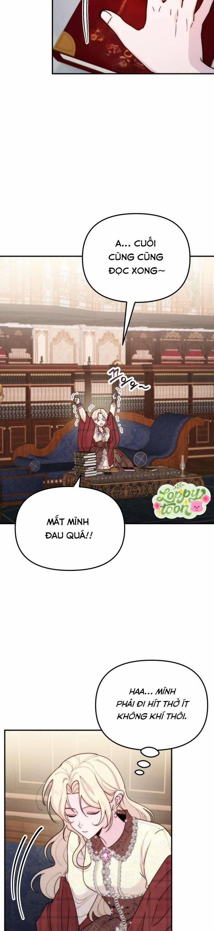 Hoàng Đế Điên Cuồng Ôm Lấy Tôi 19 trang 24