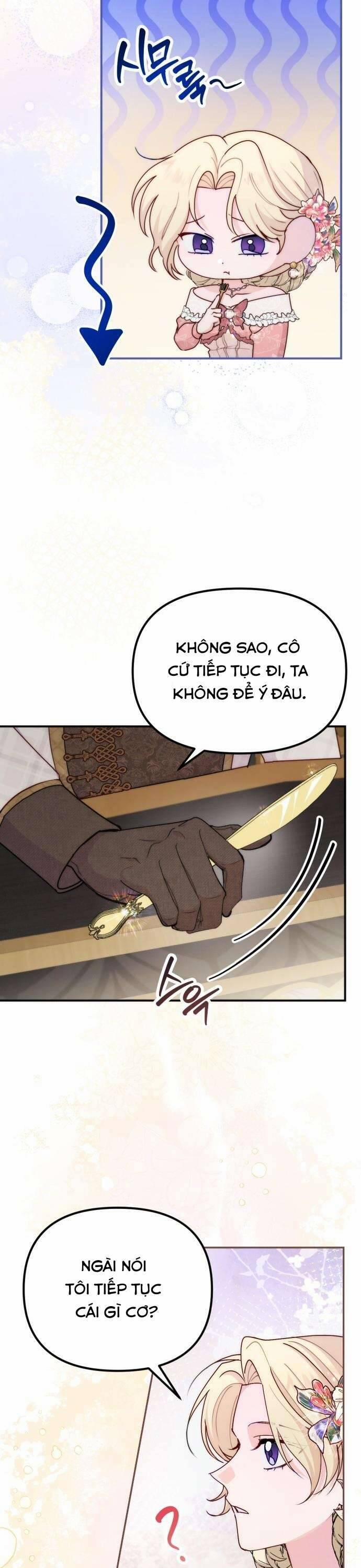 Hoàng Đế Điên Cuồng Ôm Lấy Tôi 19 trang 8