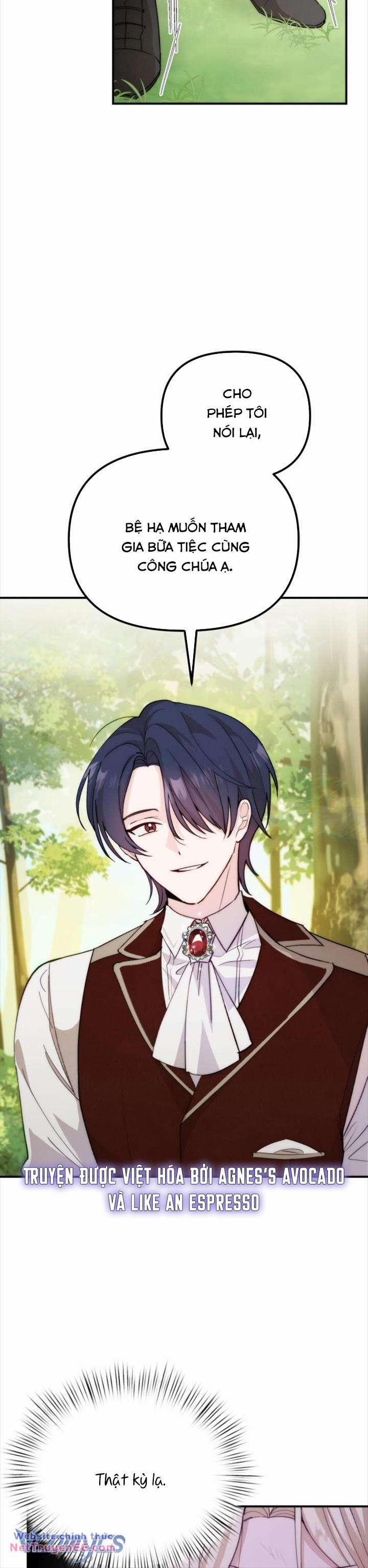 Hoàng Đế Điên Cuồng Ôm Lấy Tôi 2 trang 16