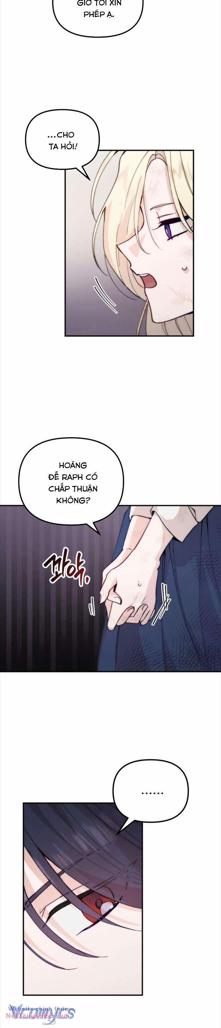 Hoàng Đế Điên Cuồng Ôm Lấy Tôi 2 trang 20