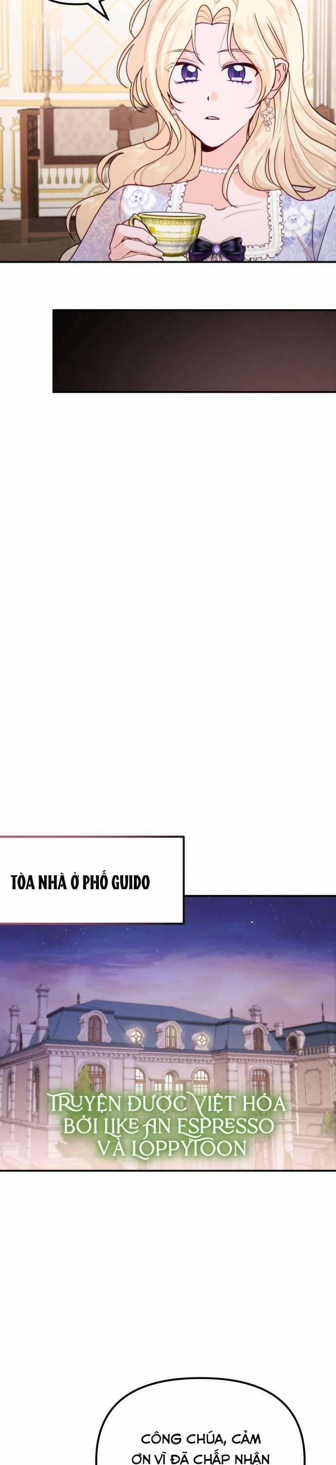 Hoàng Đế Điên Cuồng Ôm Lấy Tôi 20 trang 18