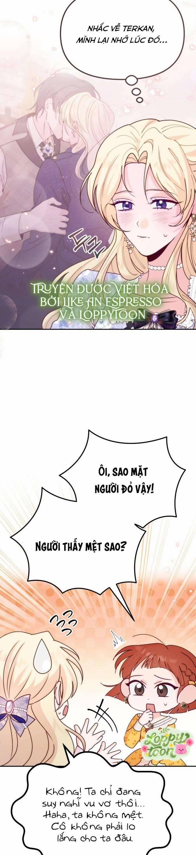 Hoàng Đế Điên Cuồng Ôm Lấy Tôi 20 trang 24