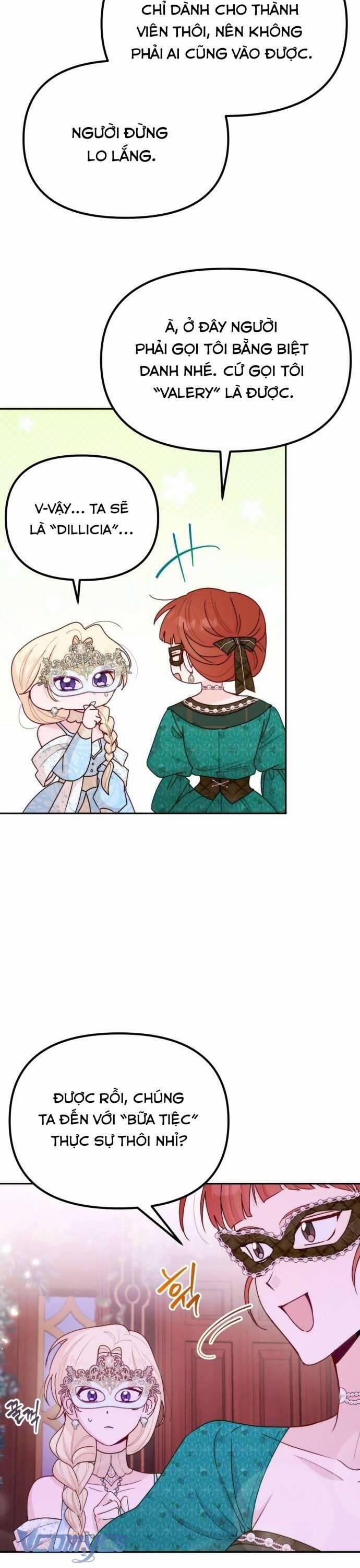 Hoàng Đế Điên Cuồng Ôm Lấy Tôi 20 trang 27