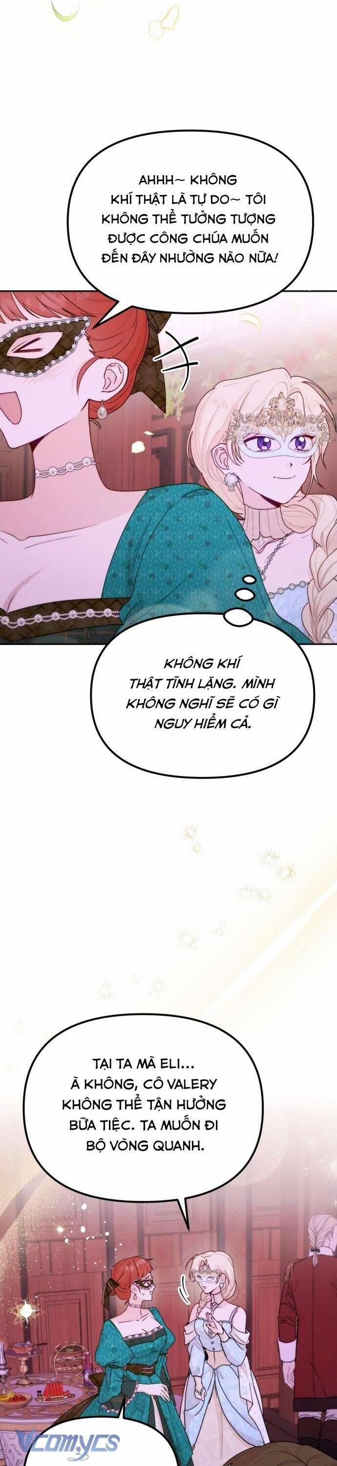 Hoàng Đế Điên Cuồng Ôm Lấy Tôi 20 trang 29