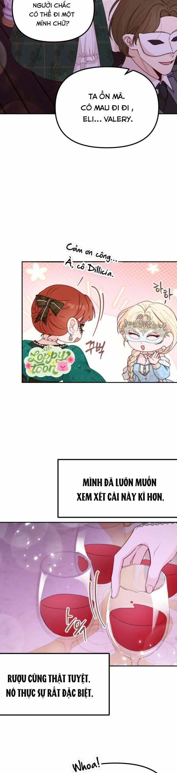 Hoàng Đế Điên Cuồng Ôm Lấy Tôi 20 trang 30