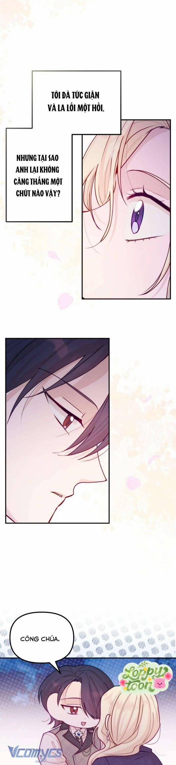 Hoàng Đế Điên Cuồng Ôm Lấy Tôi 20 trang 9