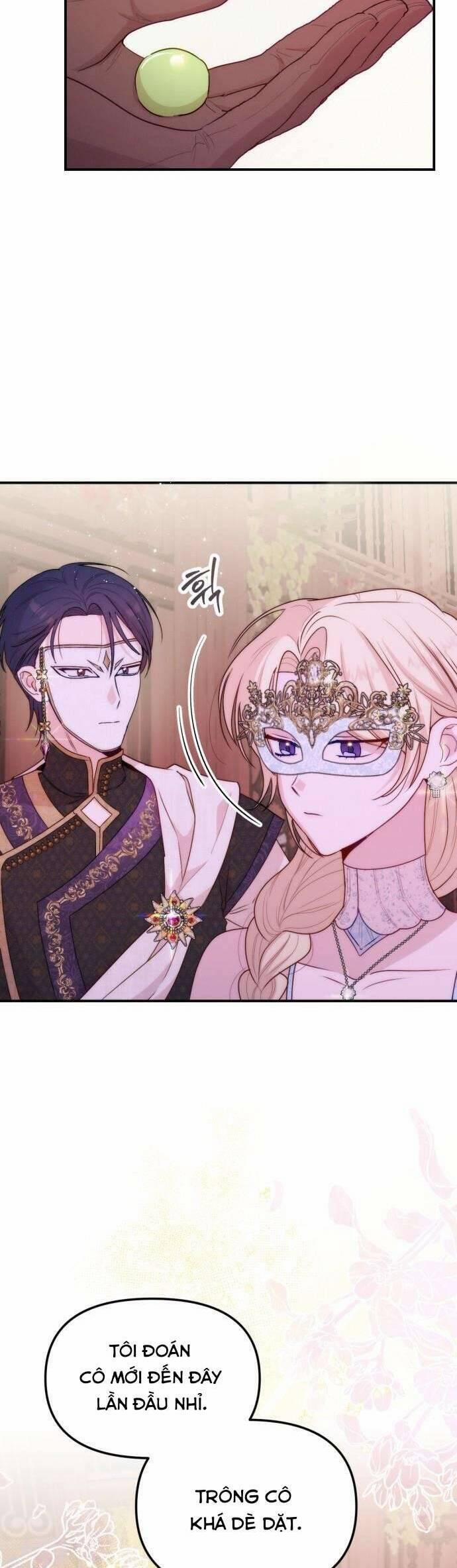 Hoàng Đế Điên Cuồng Ôm Lấy Tôi 21 trang 1