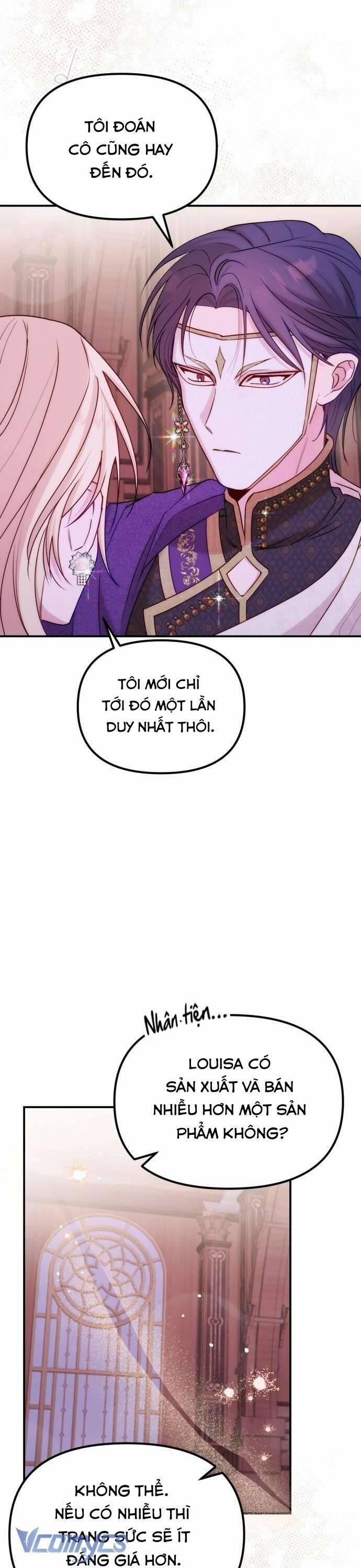 Hoàng Đế Điên Cuồng Ôm Lấy Tôi 21 trang 14