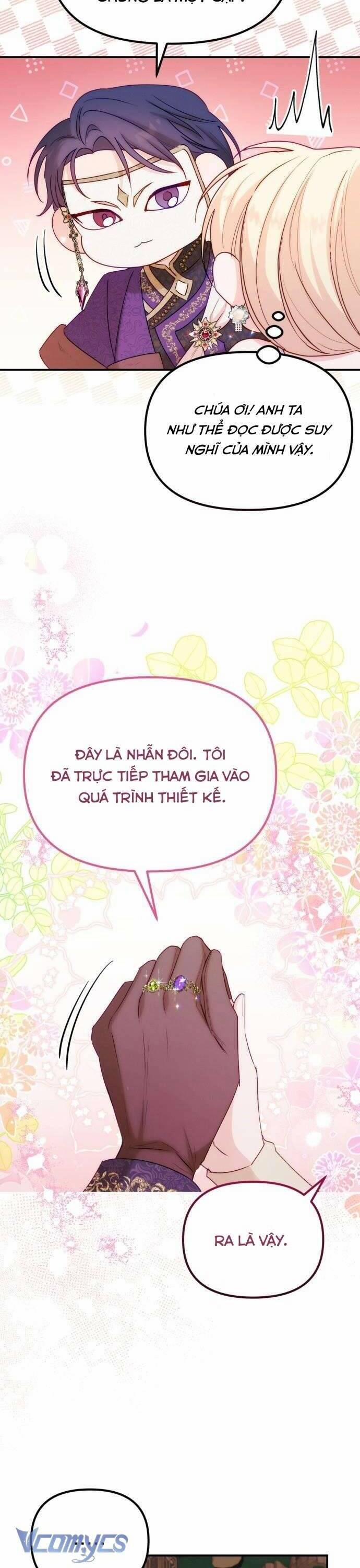 Hoàng Đế Điên Cuồng Ôm Lấy Tôi 21 trang 16