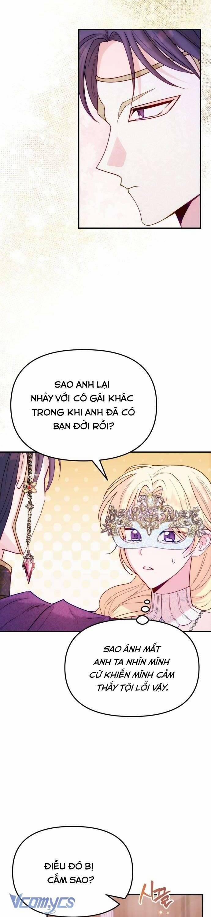 Hoàng Đế Điên Cuồng Ôm Lấy Tôi 21 trang 20