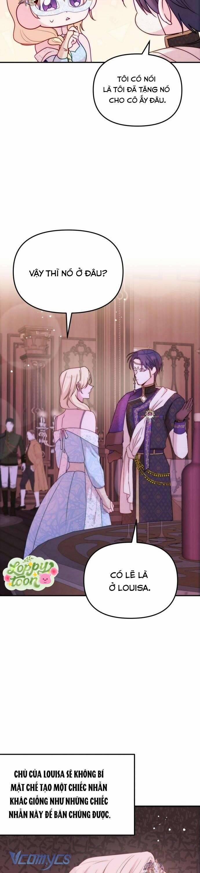 Hoàng Đế Điên Cuồng Ôm Lấy Tôi 21 trang 22