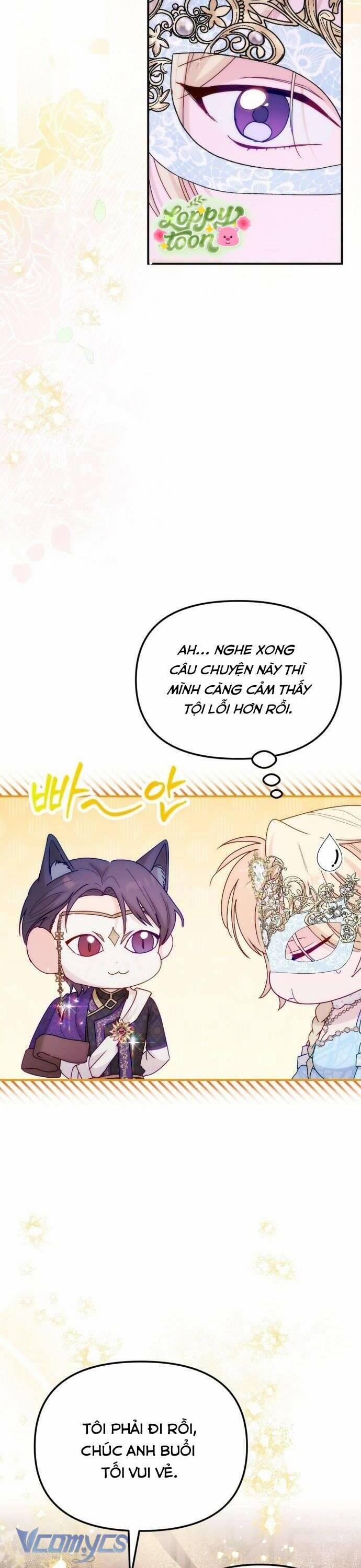 Hoàng Đế Điên Cuồng Ôm Lấy Tôi 21 trang 28