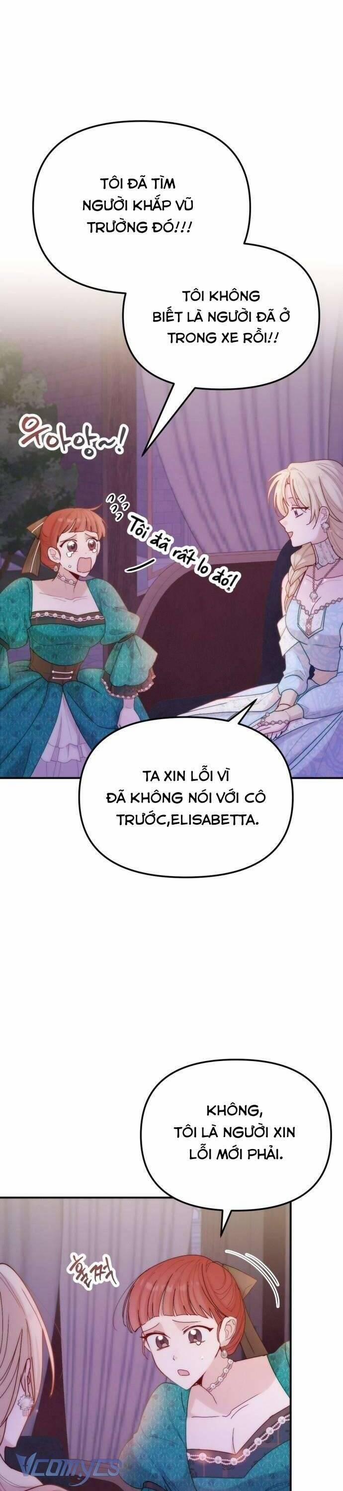 Hoàng Đế Điên Cuồng Ôm Lấy Tôi 21 trang 32