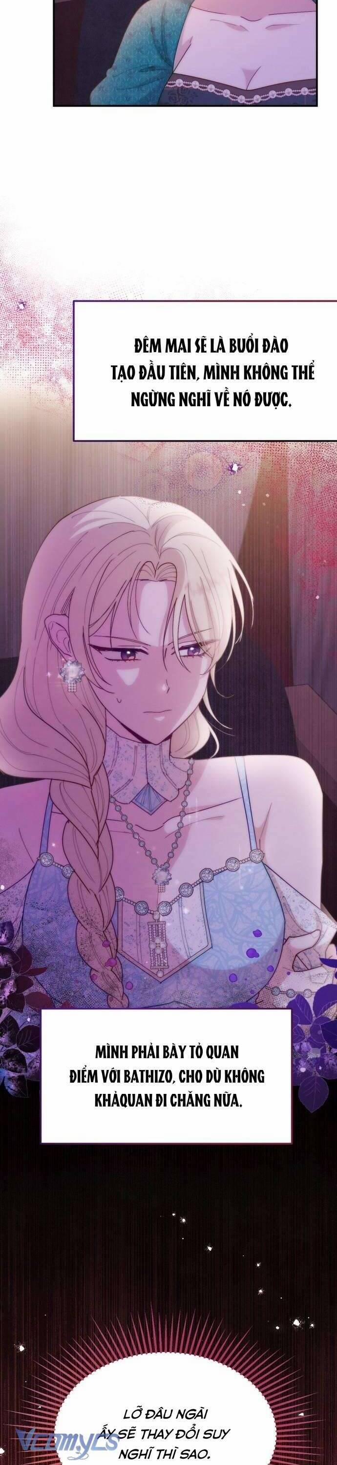 Hoàng Đế Điên Cuồng Ôm Lấy Tôi 21 trang 34