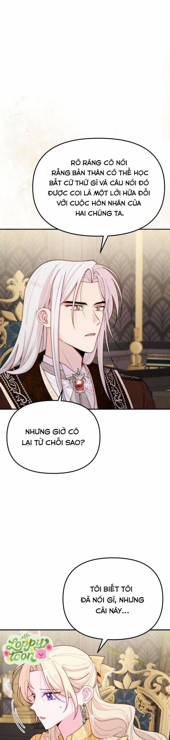 Hoàng Đế Điên Cuồng Ôm Lấy Tôi 21 trang 37