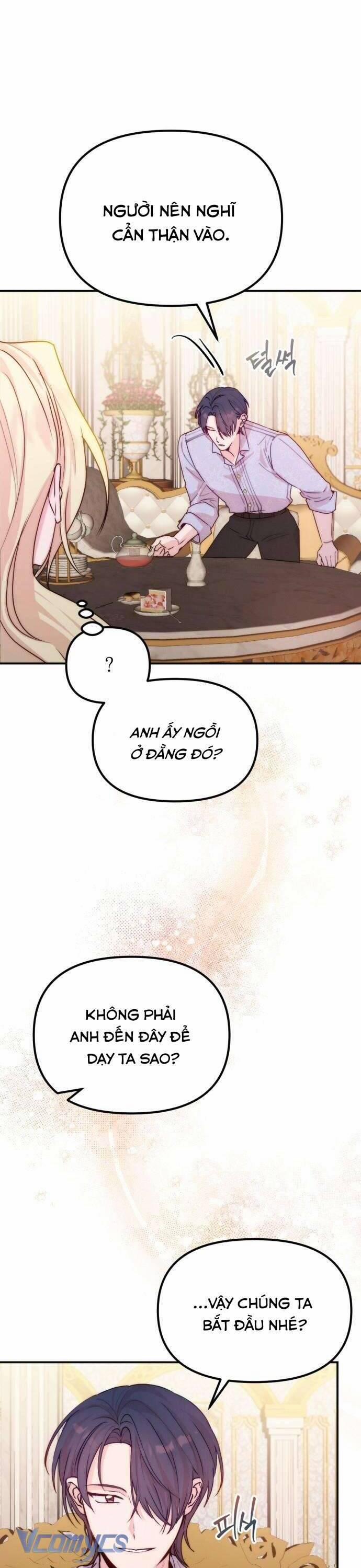 Hoàng Đế Điên Cuồng Ôm Lấy Tôi 22 trang 1