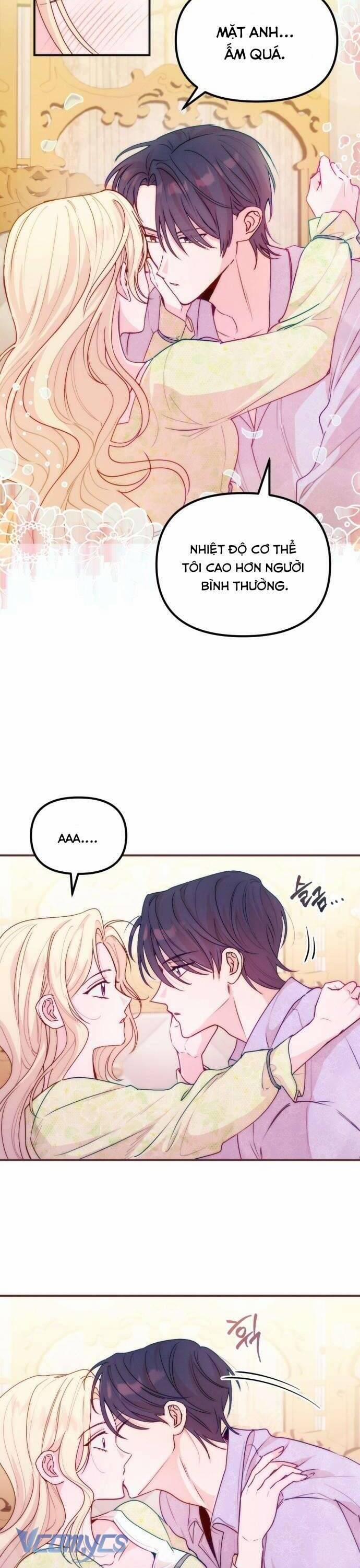 Hoàng Đế Điên Cuồng Ôm Lấy Tôi 22 trang 17