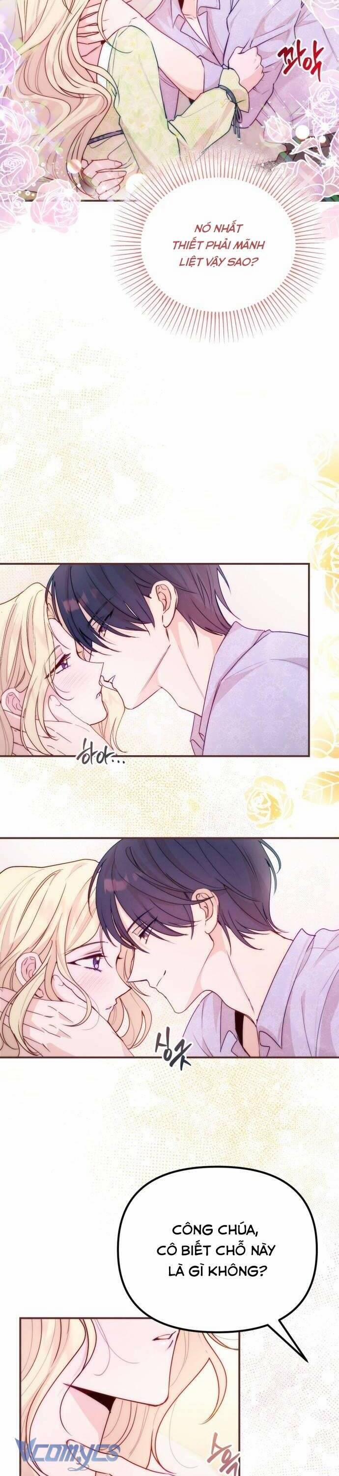 Hoàng Đế Điên Cuồng Ôm Lấy Tôi 22 trang 23