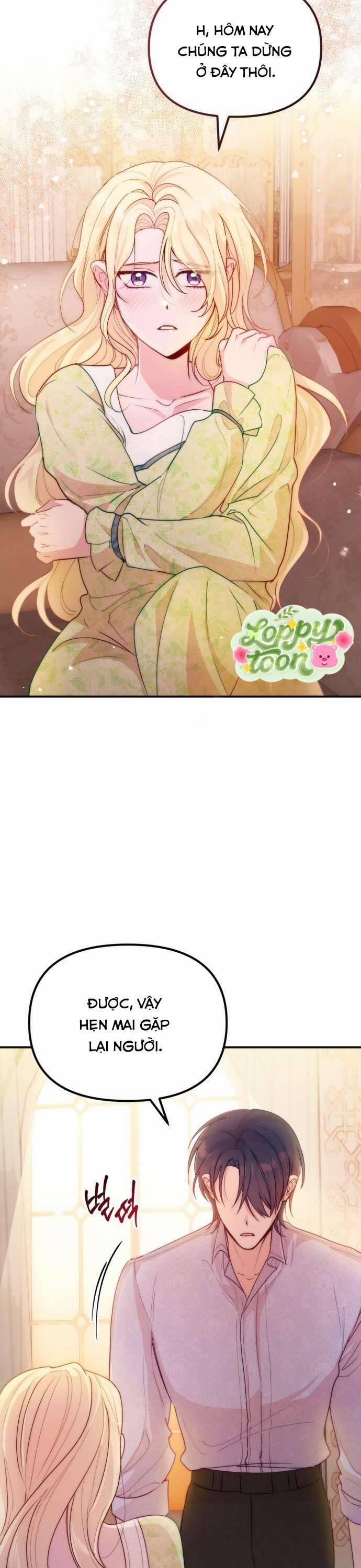 Hoàng Đế Điên Cuồng Ôm Lấy Tôi 22 trang 28