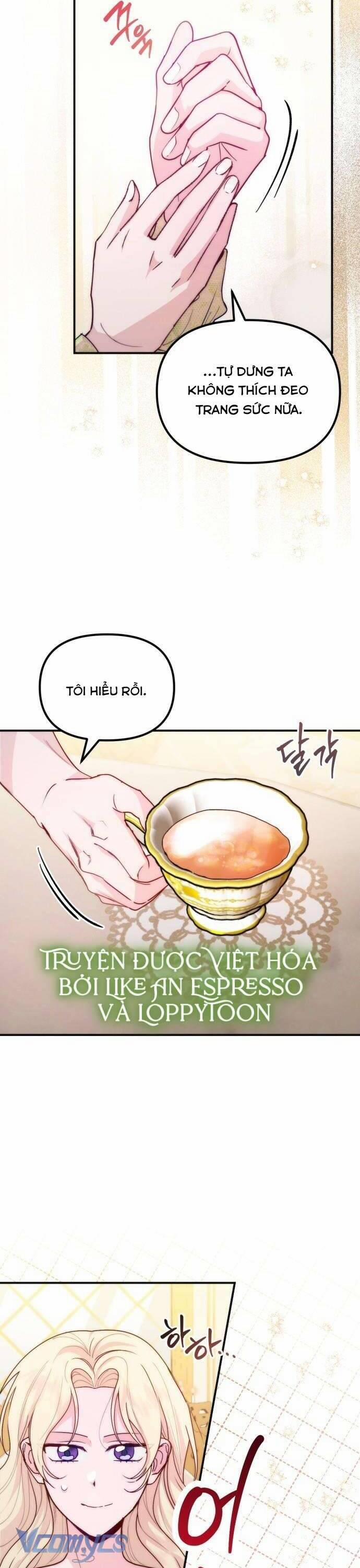 Hoàng Đế Điên Cuồng Ôm Lấy Tôi 22 trang 3