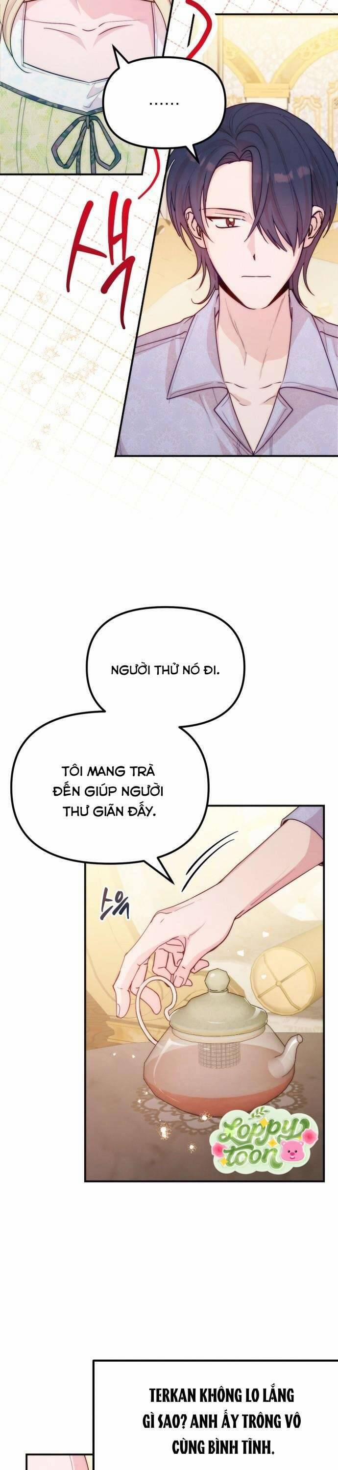 Hoàng Đế Điên Cuồng Ôm Lấy Tôi 22 trang 4