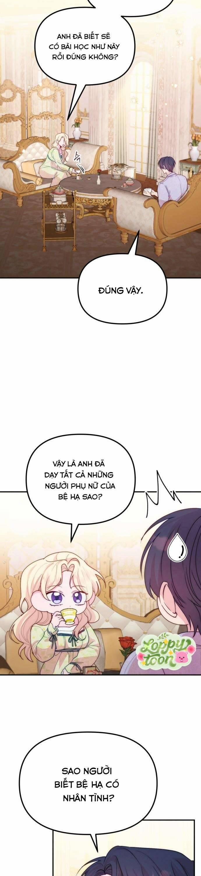 Hoàng Đế Điên Cuồng Ôm Lấy Tôi 22 trang 6