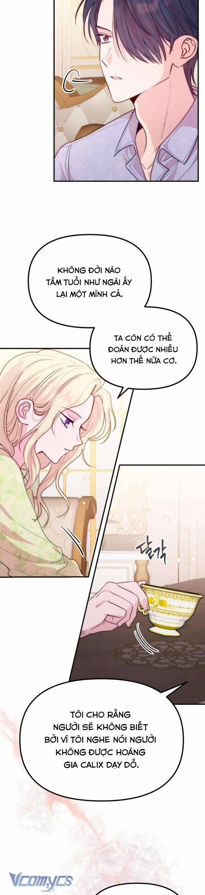 Hoàng Đế Điên Cuồng Ôm Lấy Tôi 22 trang 7