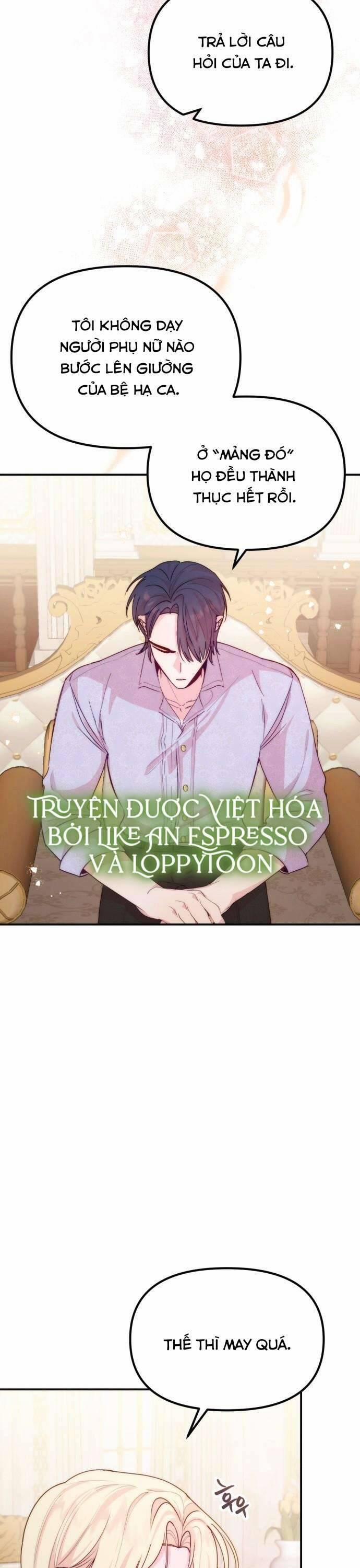 Hoàng Đế Điên Cuồng Ôm Lấy Tôi 22 trang 8