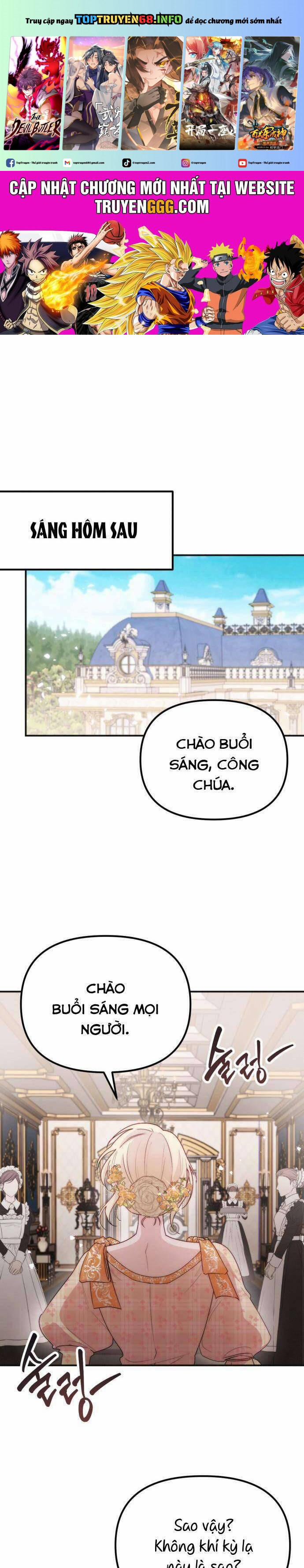 Hoàng Đế Điên Cuồng Ôm Lấy Tôi 23 trang 0