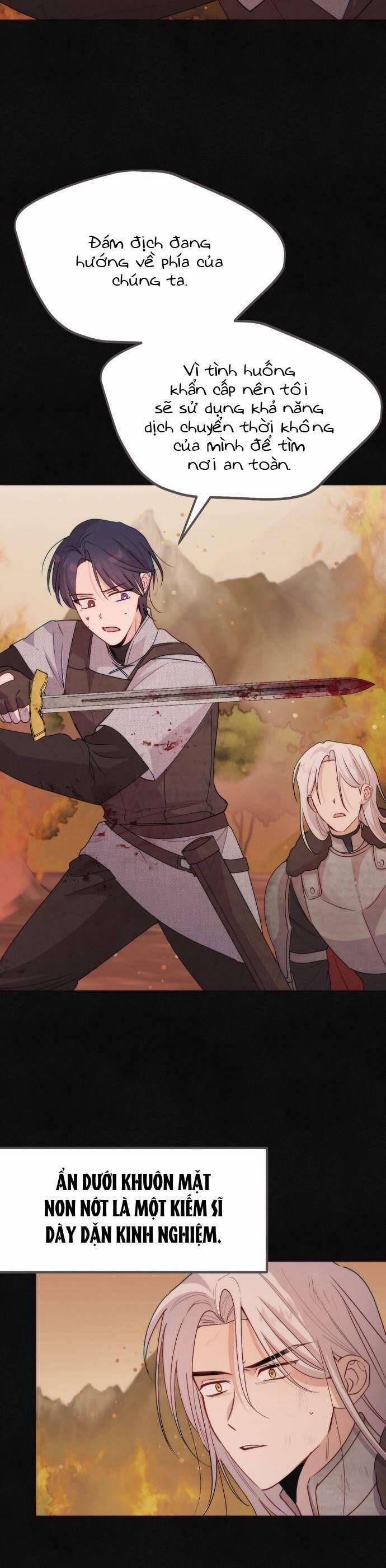 Hoàng Đế Điên Cuồng Ôm Lấy Tôi 23 trang 12