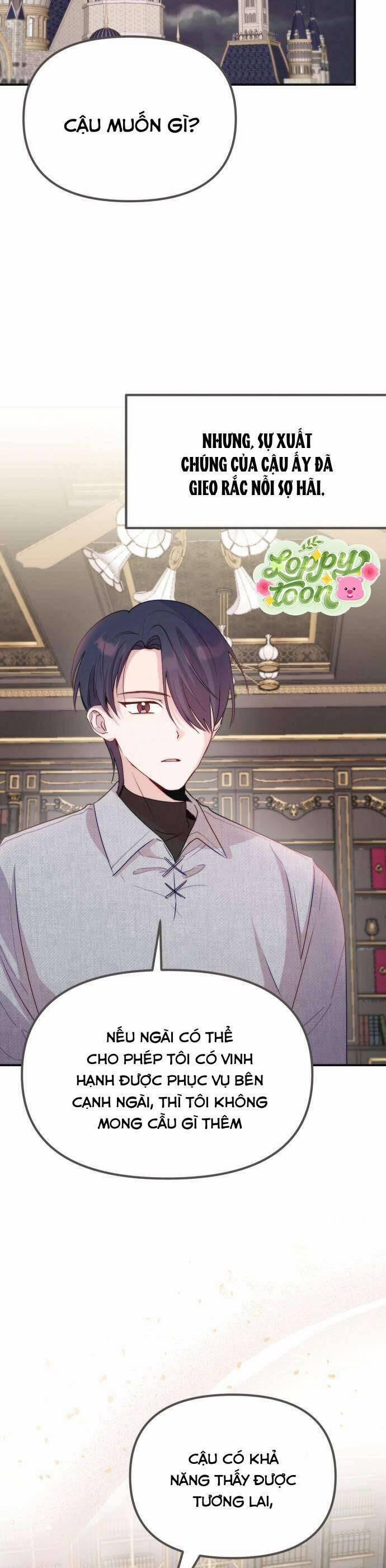 Hoàng Đế Điên Cuồng Ôm Lấy Tôi 23 trang 14