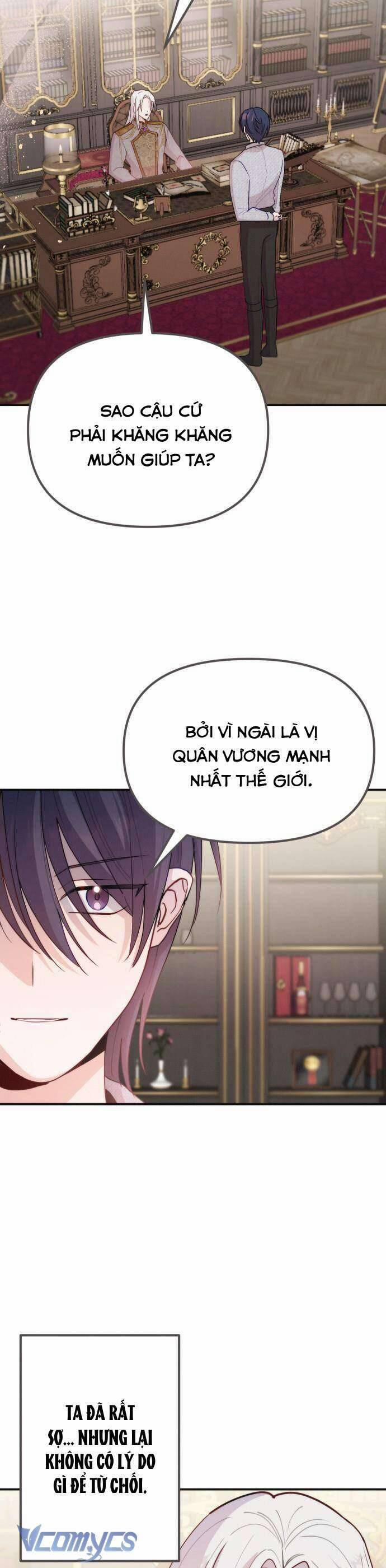 Hoàng Đế Điên Cuồng Ôm Lấy Tôi 23 trang 15