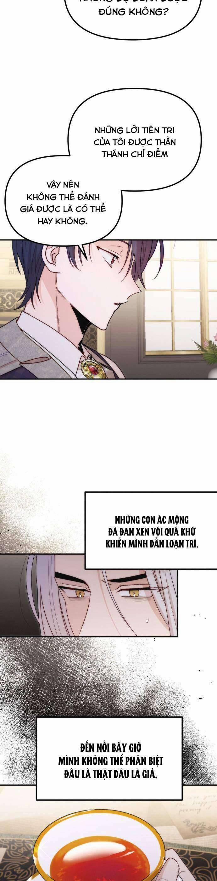 Hoàng Đế Điên Cuồng Ôm Lấy Tôi 23 trang 22